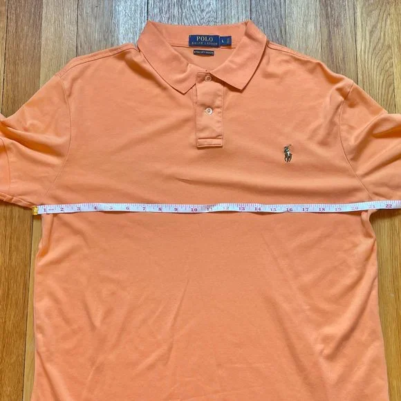 Polo by Ralph Lauren Pima Soft Touch Polo, Men's Large - Picture 5 of 10
